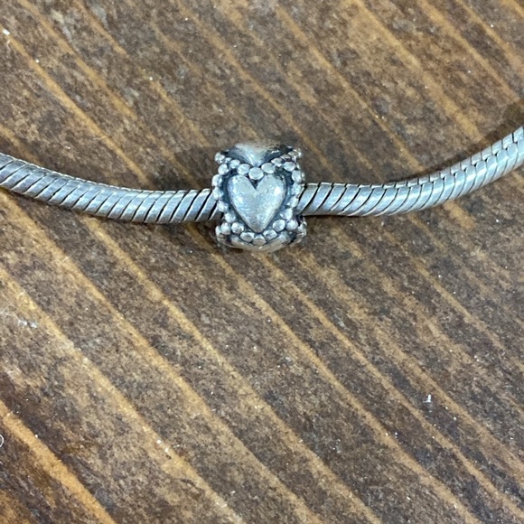 Pandora Everlasting Love charm hearts repeating 925 ALE - Picture 1 of 6